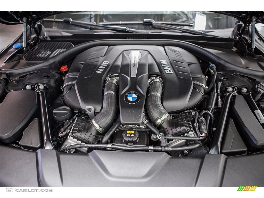 2016 BMW 7 Series 750i Sedan 4.4 Liter DI TwinPower Turbocharged DOHC 32-Valve VVT V8 Engine Photo #112511740