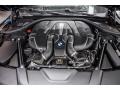 4.4 Liter DI TwinPower Turbocharged DOHC 32-Valve VVT V8 Engine for 2016 BMW 7 Series 750i Sedan #112511740