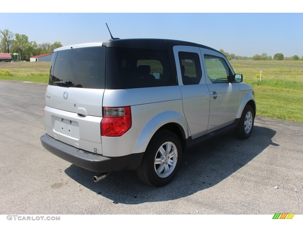 2008 Element EX - Alabaster Silver Metallic / Gray/Black photo #30