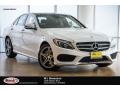 Polar White - C 300 Sedan Photo No. 1
