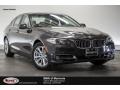 2016 Jet Black BMW 5 Series 528i Sedan  photo #1