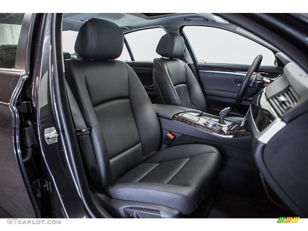 2016 5 Series 528i Sedan - Jet Black / Black photo #2