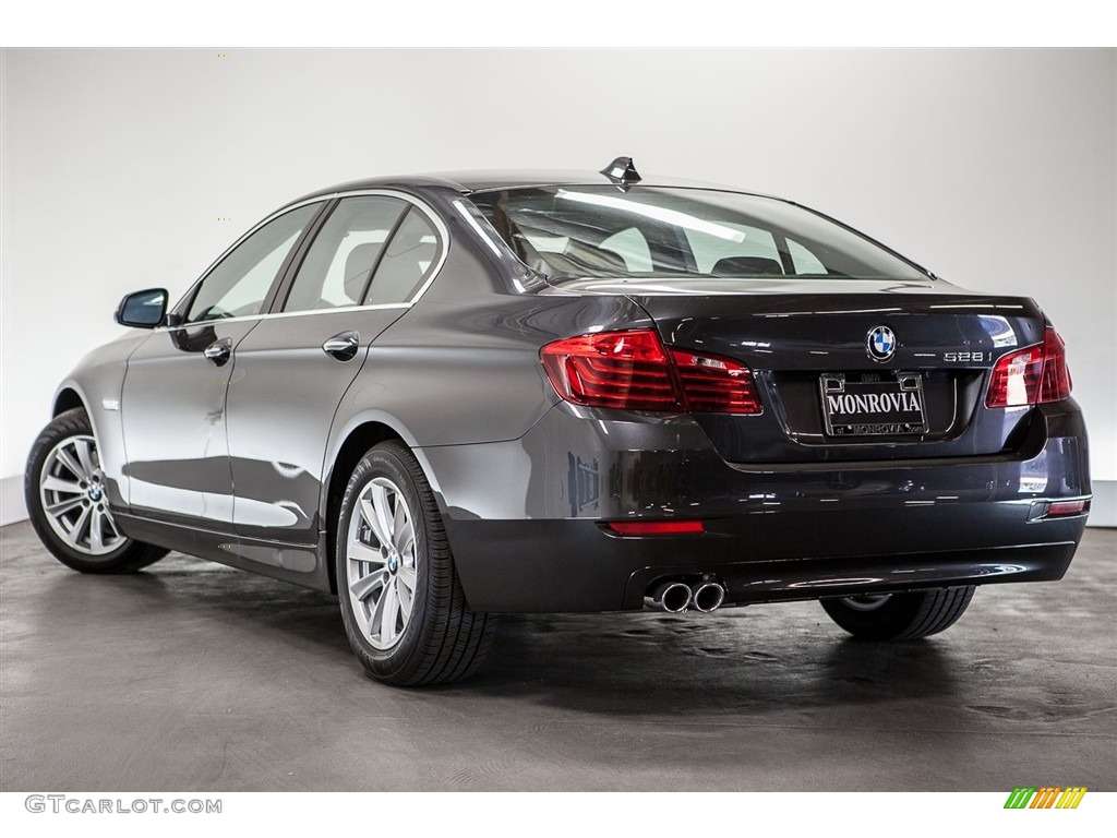 2016 5 Series 528i Sedan - Jet Black / Black photo #3