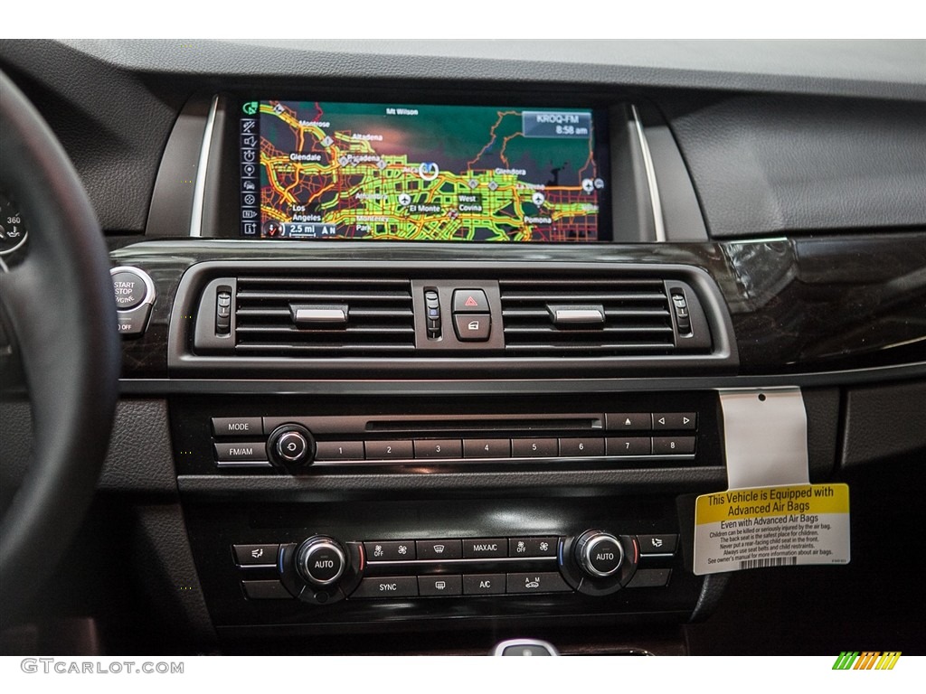 2016 5 Series 528i Sedan - Jet Black / Black photo #5