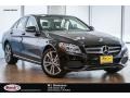 2016 Black Mercedes-Benz C 300 Sedan  photo #1