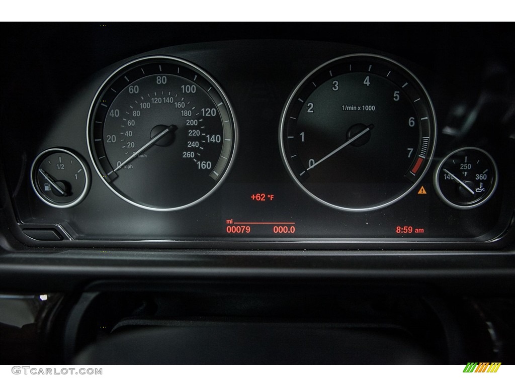 2016 5 Series 528i Sedan - Jet Black / Black photo #8