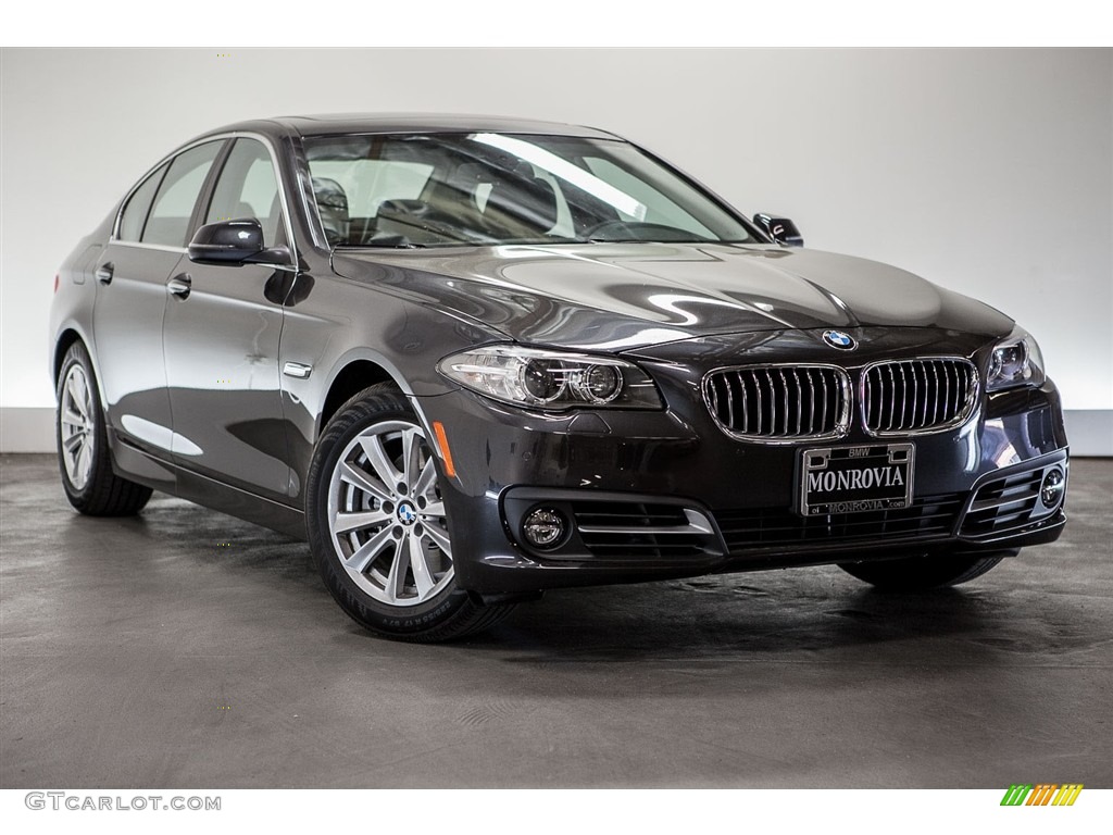 2016 5 Series 528i Sedan - Jet Black / Black photo #12