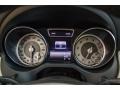 2016 Mercedes-Benz GLA Black Interior Gauges Photo