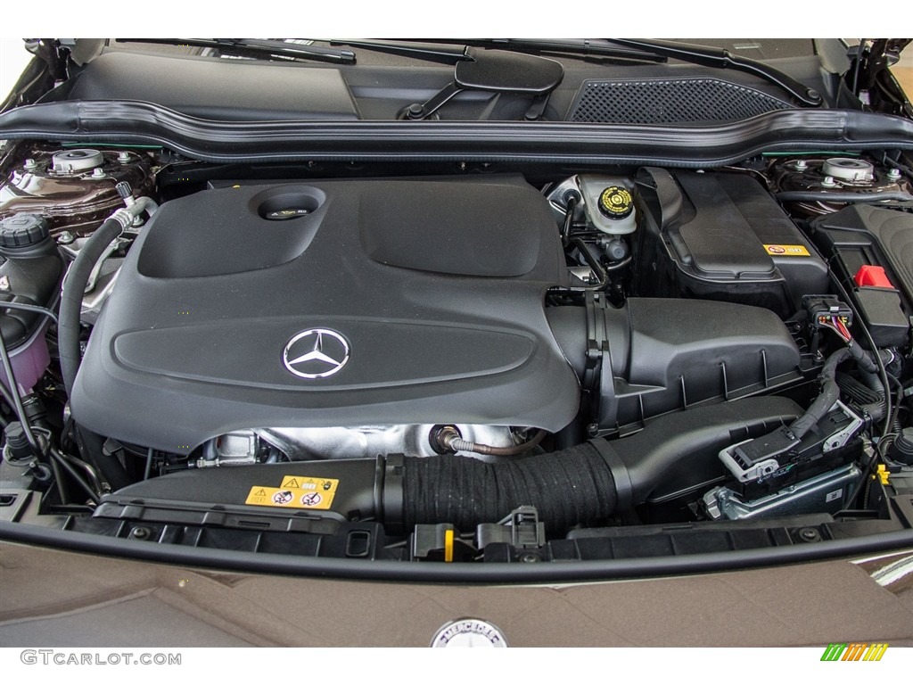 2016 Mercedes-Benz GLA 250 2.0 Liter DI Turbocharged DOHC 16-Valve VVT 4 Cylinder Engine Photo #112513678