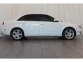 Ibis White - A4 2.0T quattro Sedan Photo No. 3
