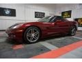 2007 Monterey Red Metallic Chevrolet Corvette Coupe  photo #2