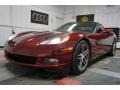 2007 Monterey Red Metallic Chevrolet Corvette Coupe  photo #3