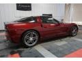 2007 Monterey Red Metallic Chevrolet Corvette Coupe  photo #7