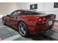 2007 Monterey Red Metallic Chevrolet Corvette Coupe  photo #10