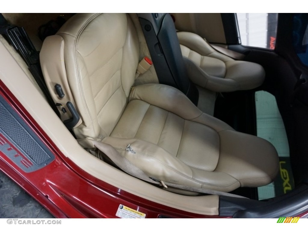 2007 Corvette Coupe - Monterey Red Metallic / Titanium photo #21