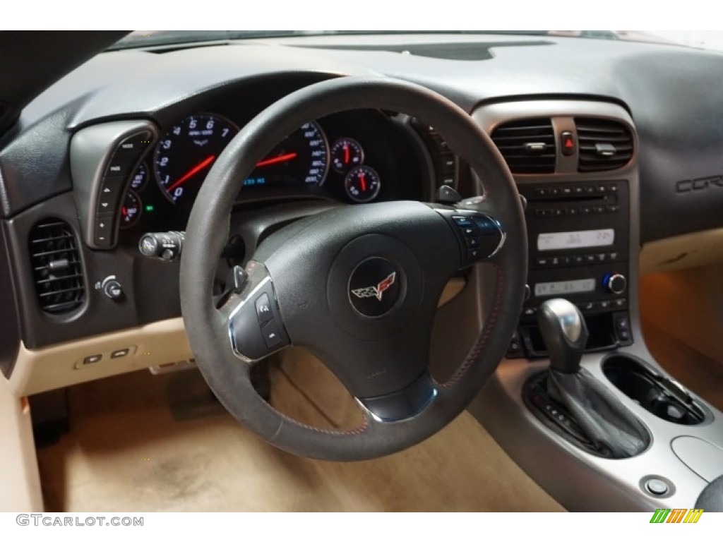 2007 Corvette Coupe - Monterey Red Metallic / Titanium photo #26