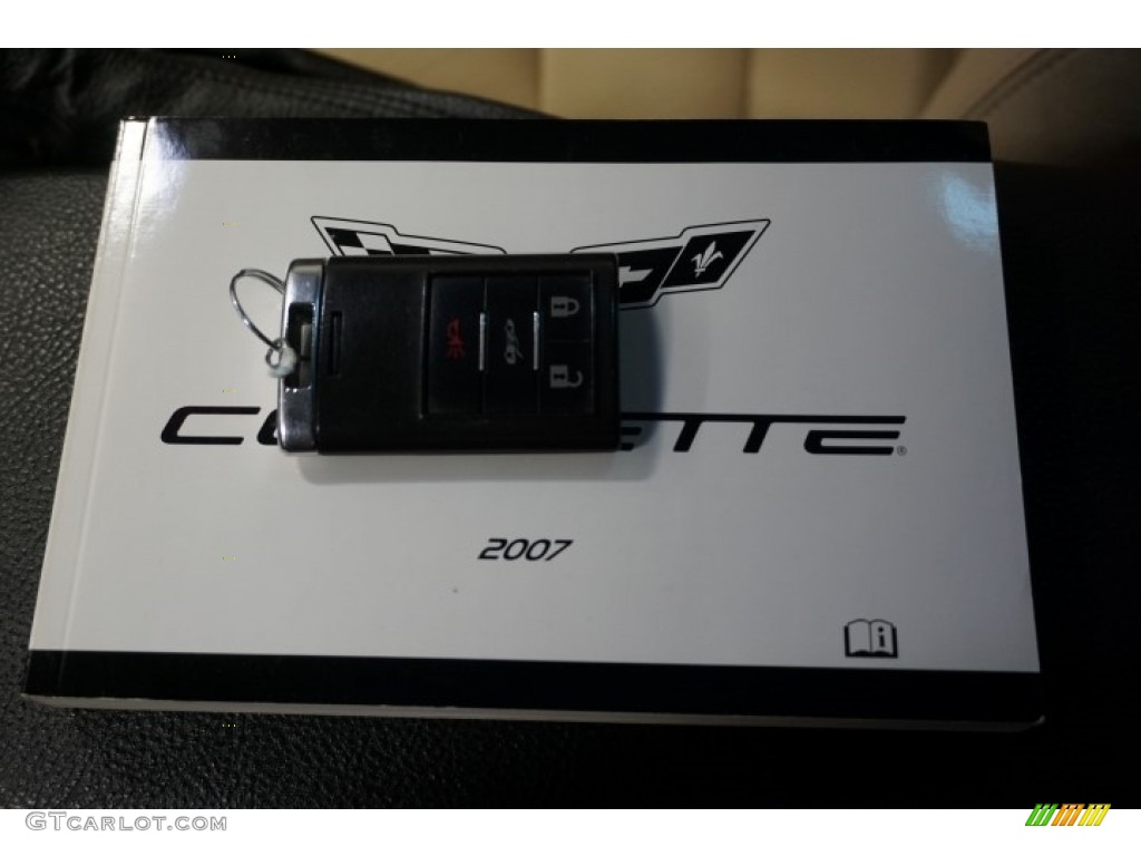 2007 Corvette Coupe - Monterey Red Metallic / Titanium photo #44