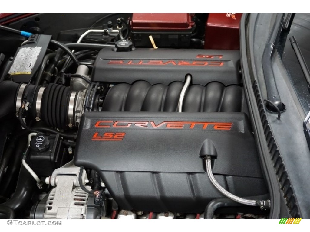 2007 Corvette Coupe - Monterey Red Metallic / Titanium photo #46