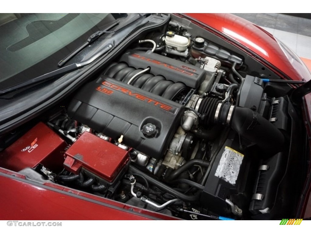 2007 Corvette Coupe - Monterey Red Metallic / Titanium photo #50