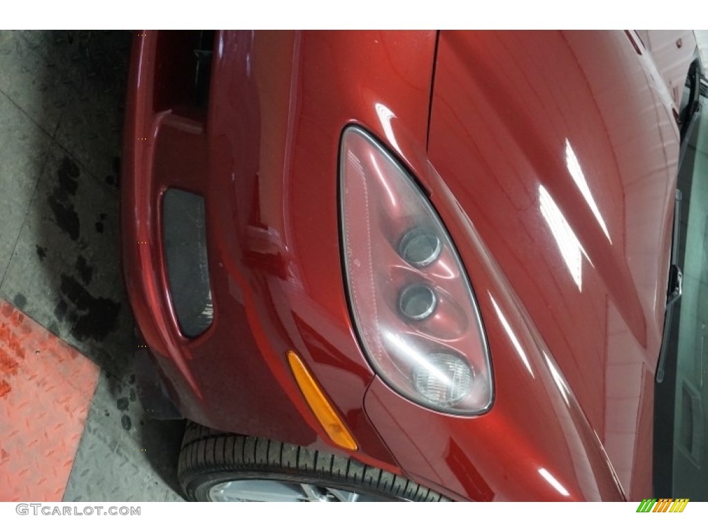 2007 Corvette Coupe - Monterey Red Metallic / Titanium photo #51
