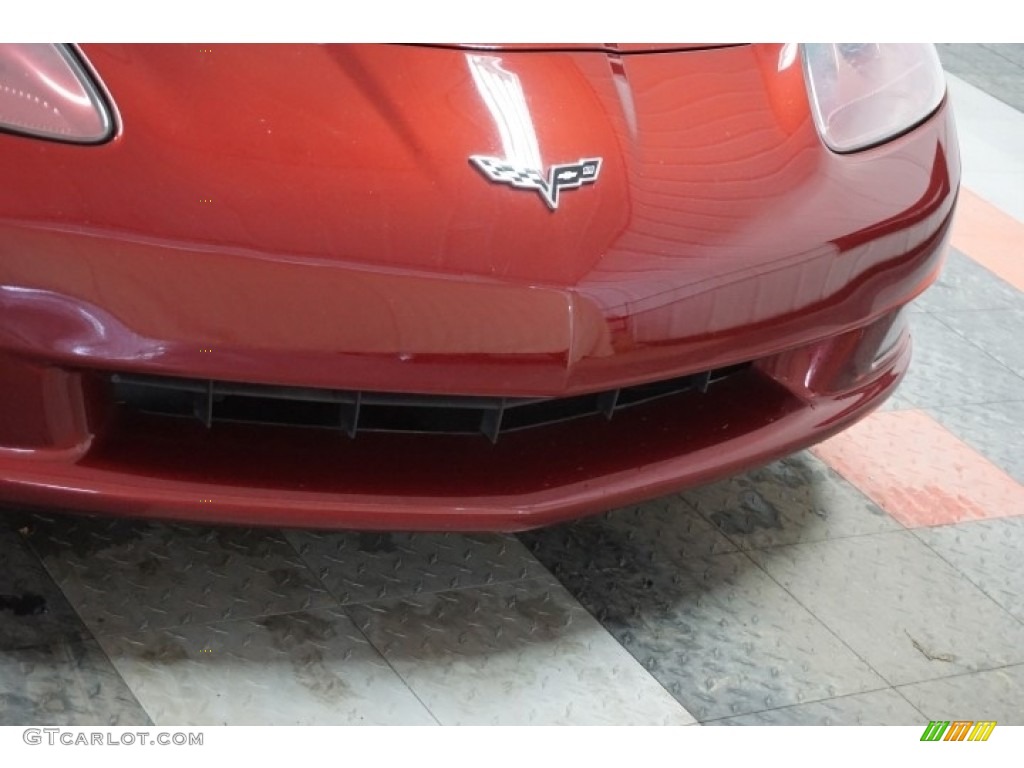 2007 Corvette Coupe - Monterey Red Metallic / Titanium photo #53