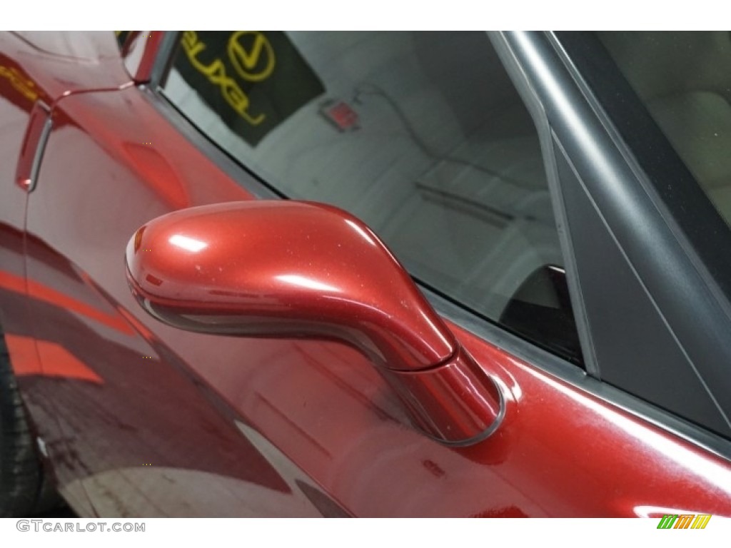 2007 Corvette Coupe - Monterey Red Metallic / Titanium photo #58