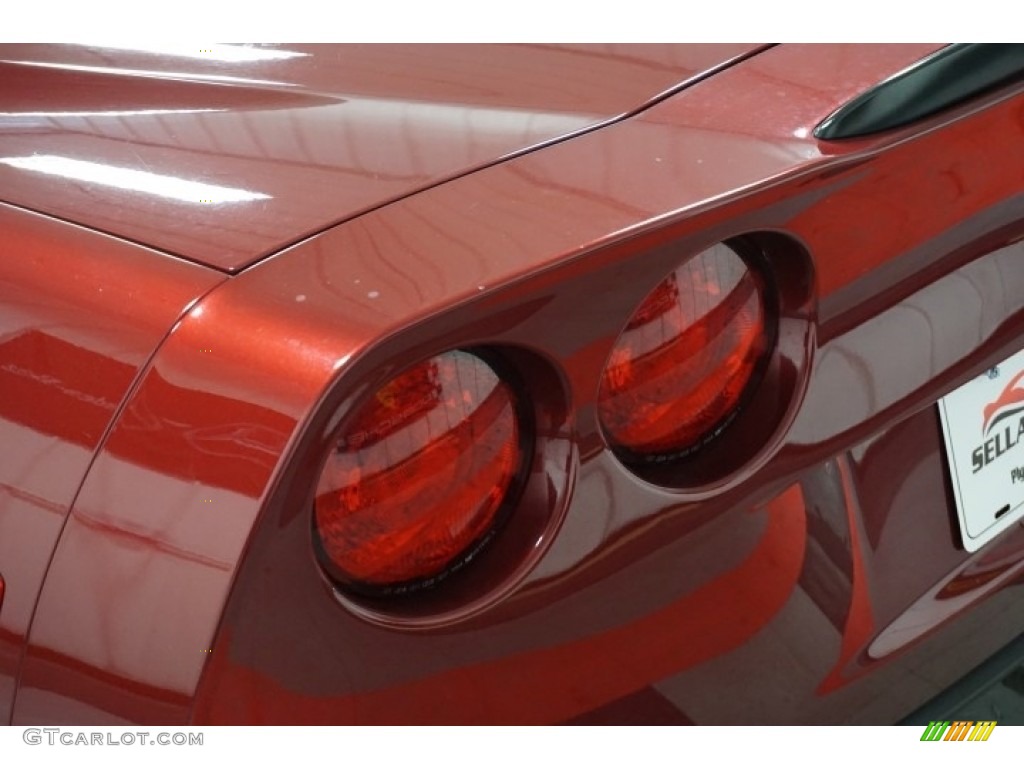 2007 Corvette Coupe - Monterey Red Metallic / Titanium photo #65