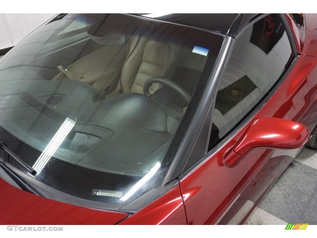 2007 Corvette Coupe - Monterey Red Metallic / Titanium photo #78