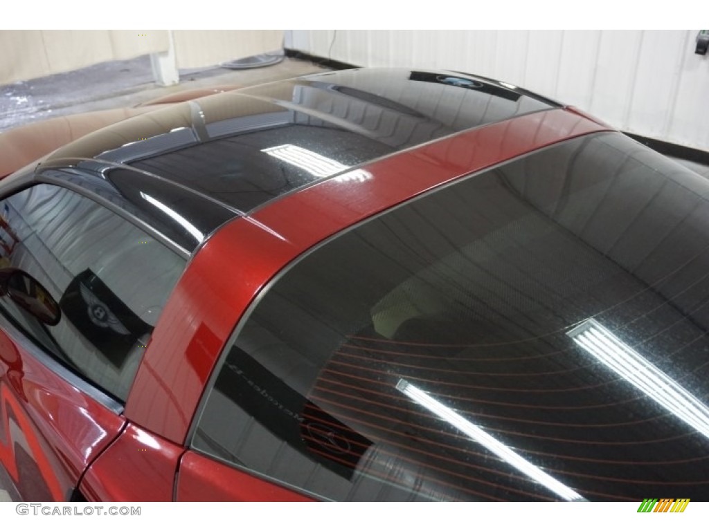 2007 Corvette Coupe - Monterey Red Metallic / Titanium photo #81