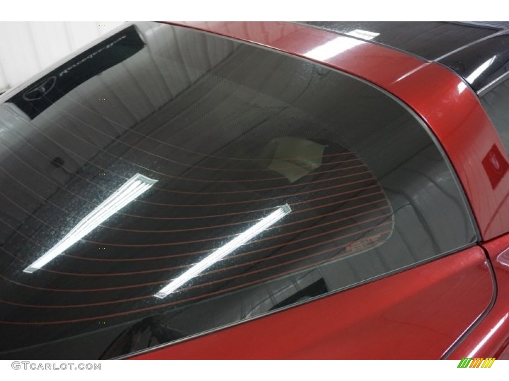 2007 Corvette Coupe - Monterey Red Metallic / Titanium photo #82