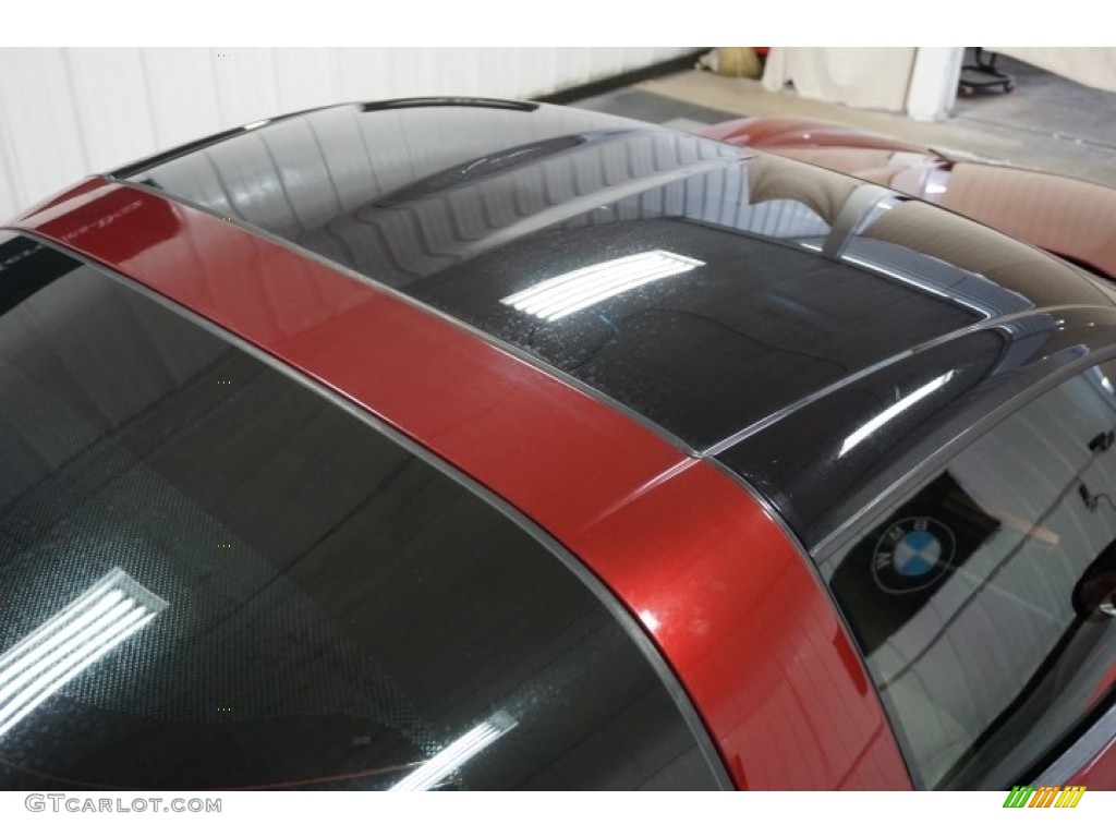 2007 Corvette Coupe - Monterey Red Metallic / Titanium photo #83