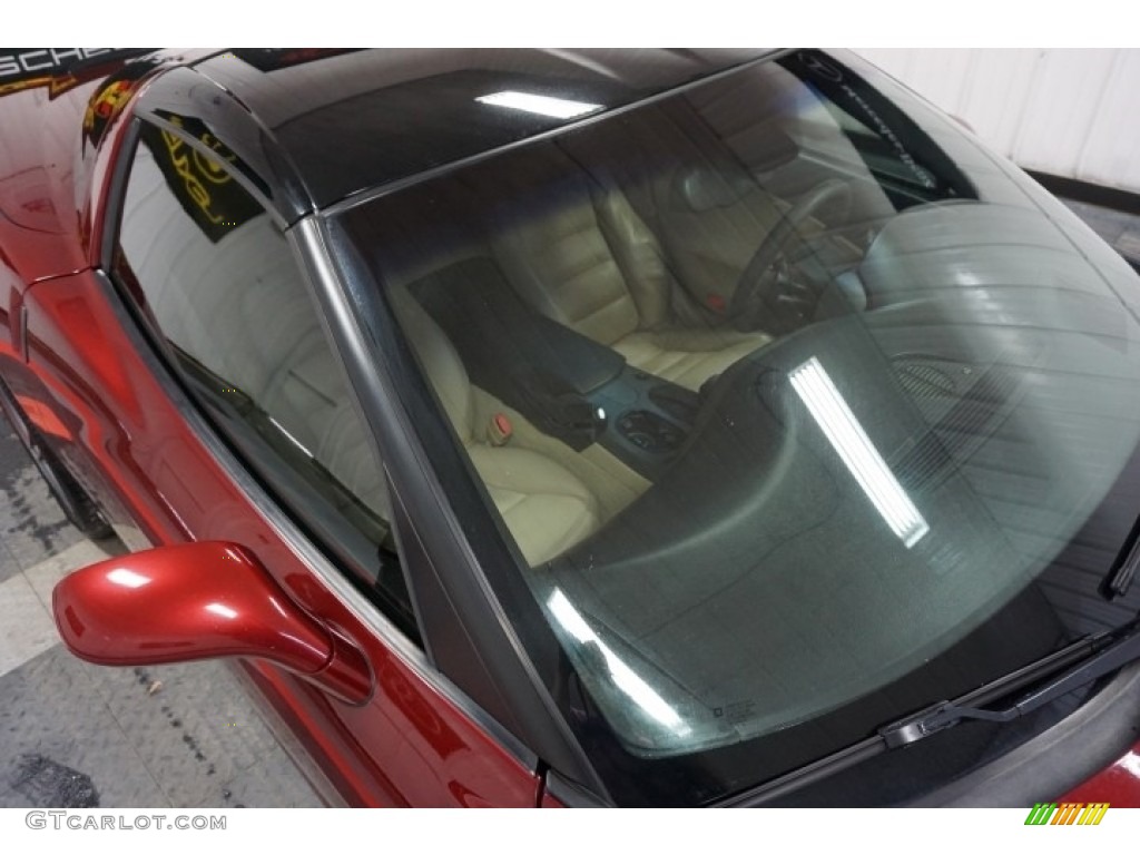 2007 Corvette Coupe - Monterey Red Metallic / Titanium photo #84