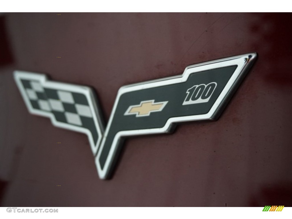 2007 Corvette Coupe - Monterey Red Metallic / Titanium photo #86