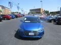 2017 Electric Blue Hyundai Elantra Limited  photo #2