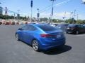 2017 Electric Blue Hyundai Elantra Limited  photo #4