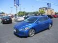 2017 Electric Blue Hyundai Elantra Limited  photo #6