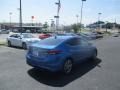 2017 Electric Blue Hyundai Elantra Limited  photo #7