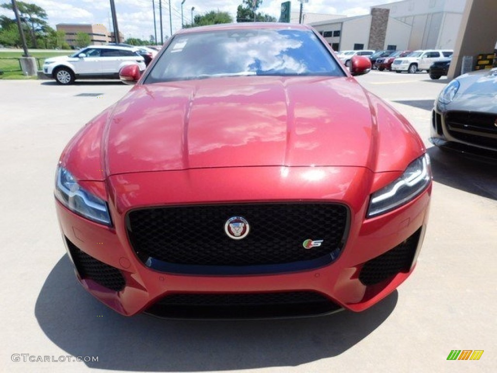 2016 XF S - Italian Racing Red / Jet photo #12