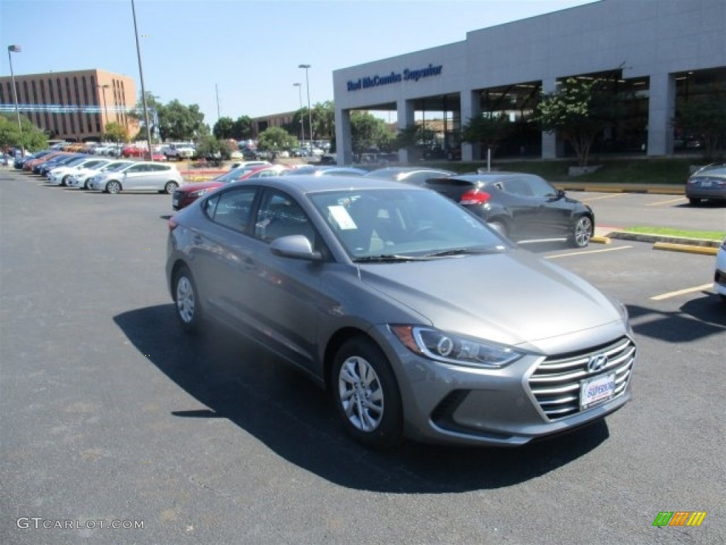2017 Elantra SE - Gray / Gray photo #1