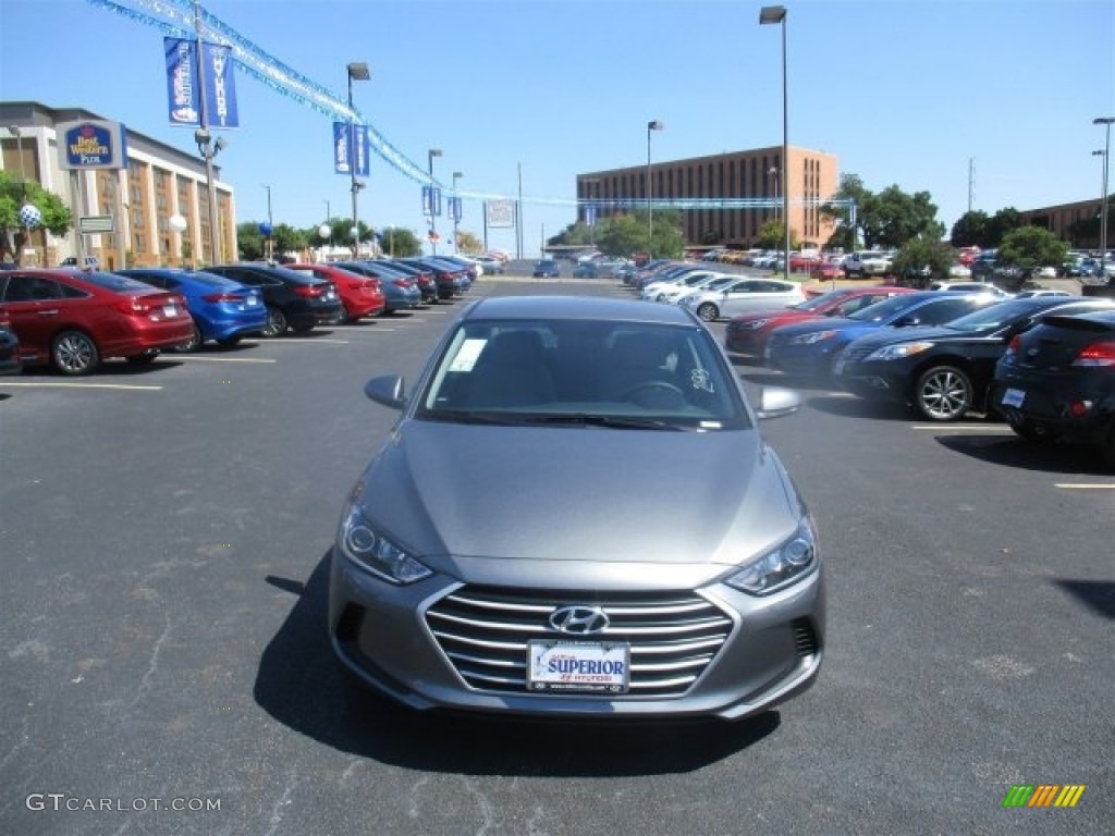 2017 Elantra SE - Gray / Gray photo #2
