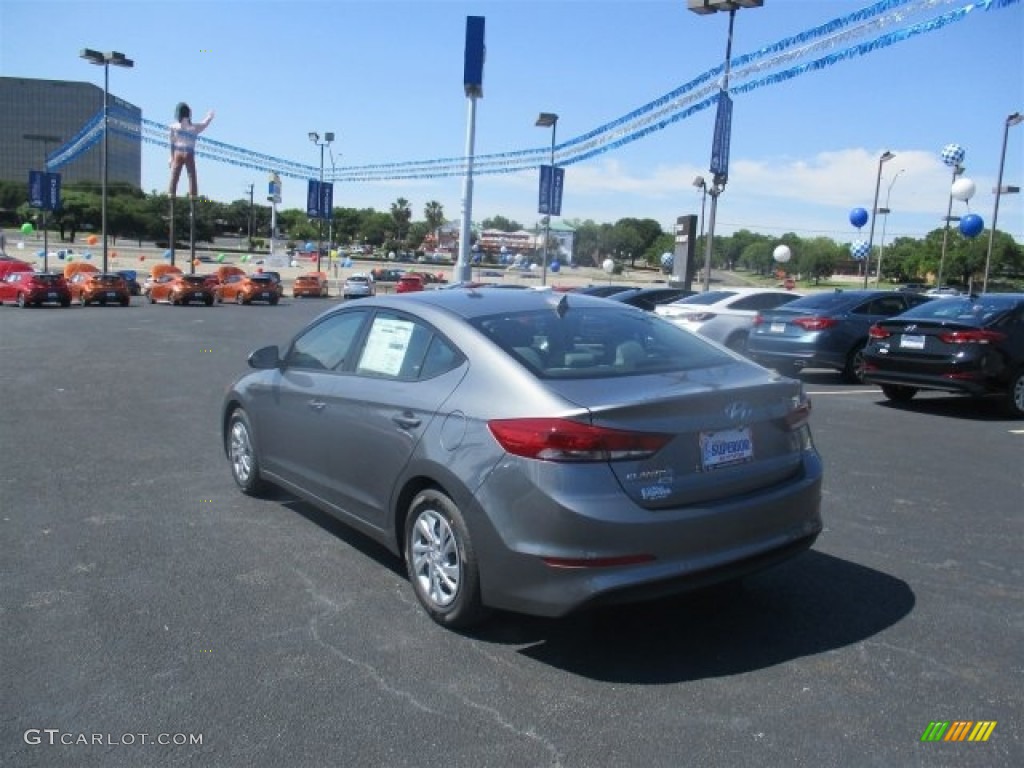 2017 Elantra SE - Gray / Gray photo #3