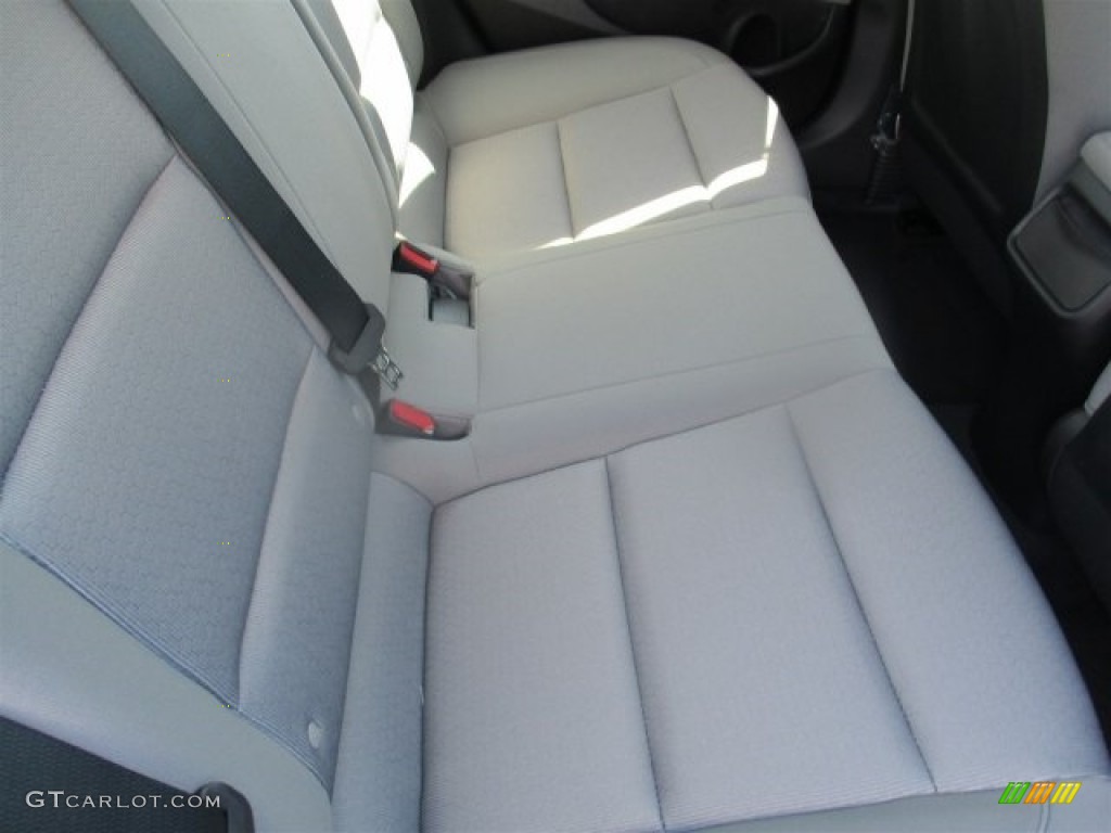 2017 Elantra SE - Gray / Gray photo #11