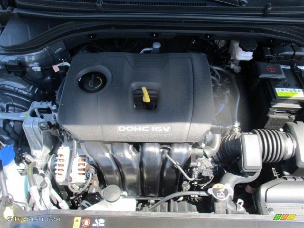 2017 Elantra SE - Gray / Gray photo #21