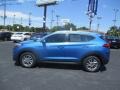 2016 Caribbean Blue Hyundai Tucson SE  photo #4