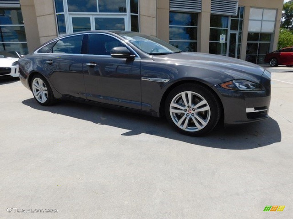 Tempest Grey Premium Metallic Jaguar XJ