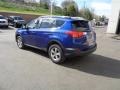 2015 Blue Crush Metallic Toyota RAV4 XLE  photo #5