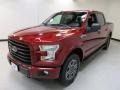 2016 Ruby Red Ford F150 XLT SuperCrew 4x4  photo #4
