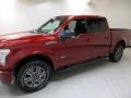 2016 Ruby Red Ford F150 XLT SuperCrew 4x4  photo #5