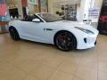 Glacier White 2017 Jaguar F-TYPE S Convertible Exterior