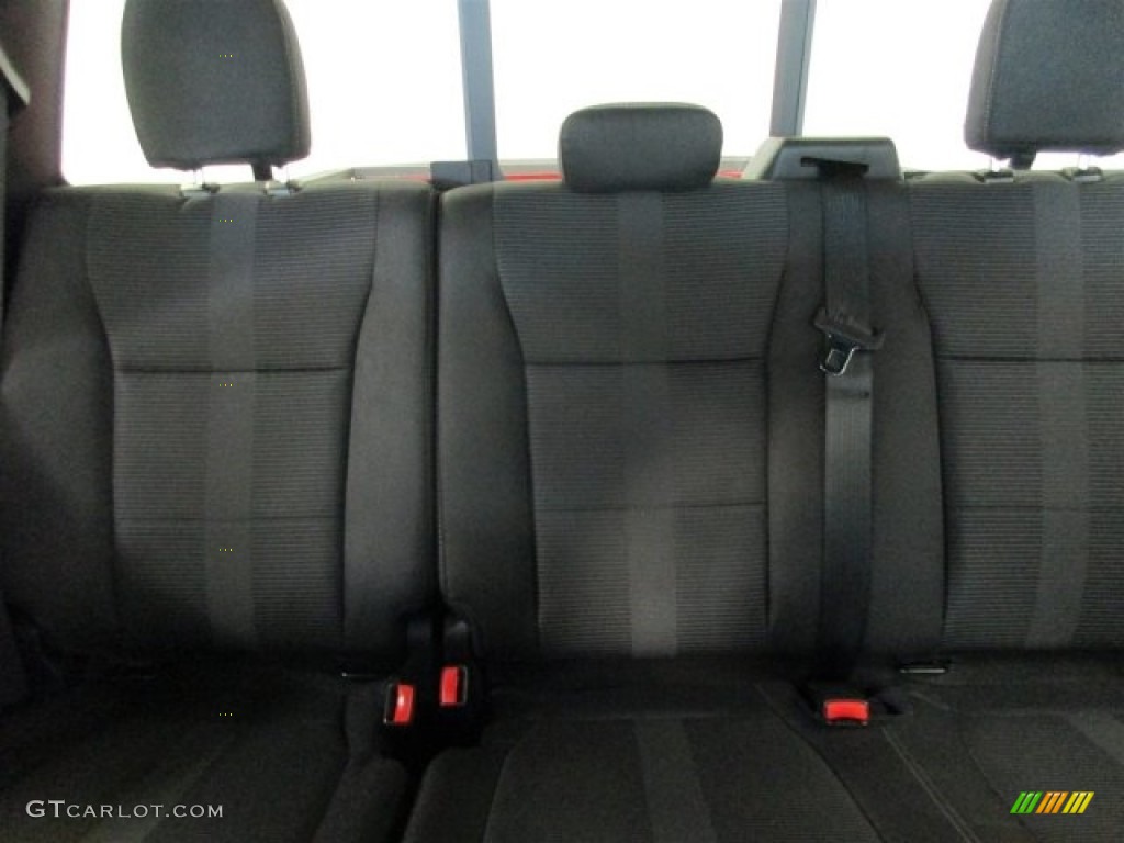2016 F150 XLT SuperCrew 4x4 - Ruby Red / Black photo #18